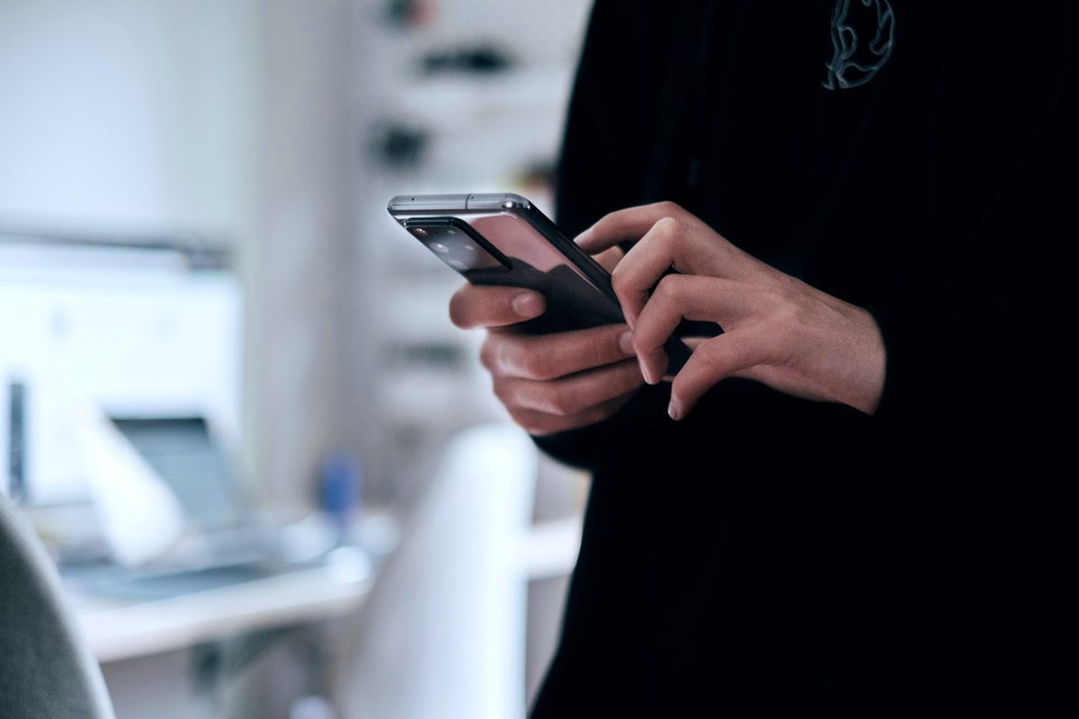 Kontaktaufnahme per Smartphone